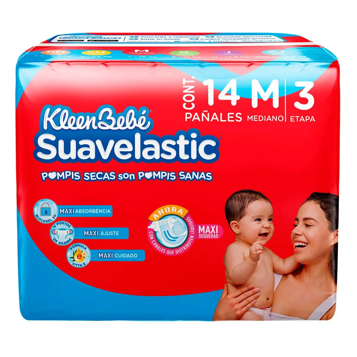 SUAVELASTIC MAX 6/14 MEDIANO