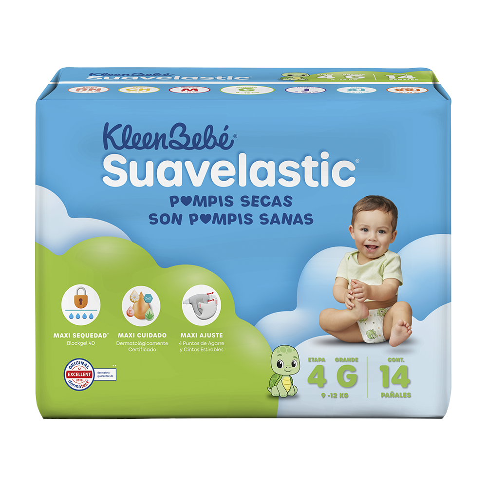 SUAVELASTIC MAX 6/14 GRANDE