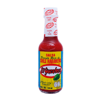 SALSA HABANERO ROJA CRIS 24/1/120 ML