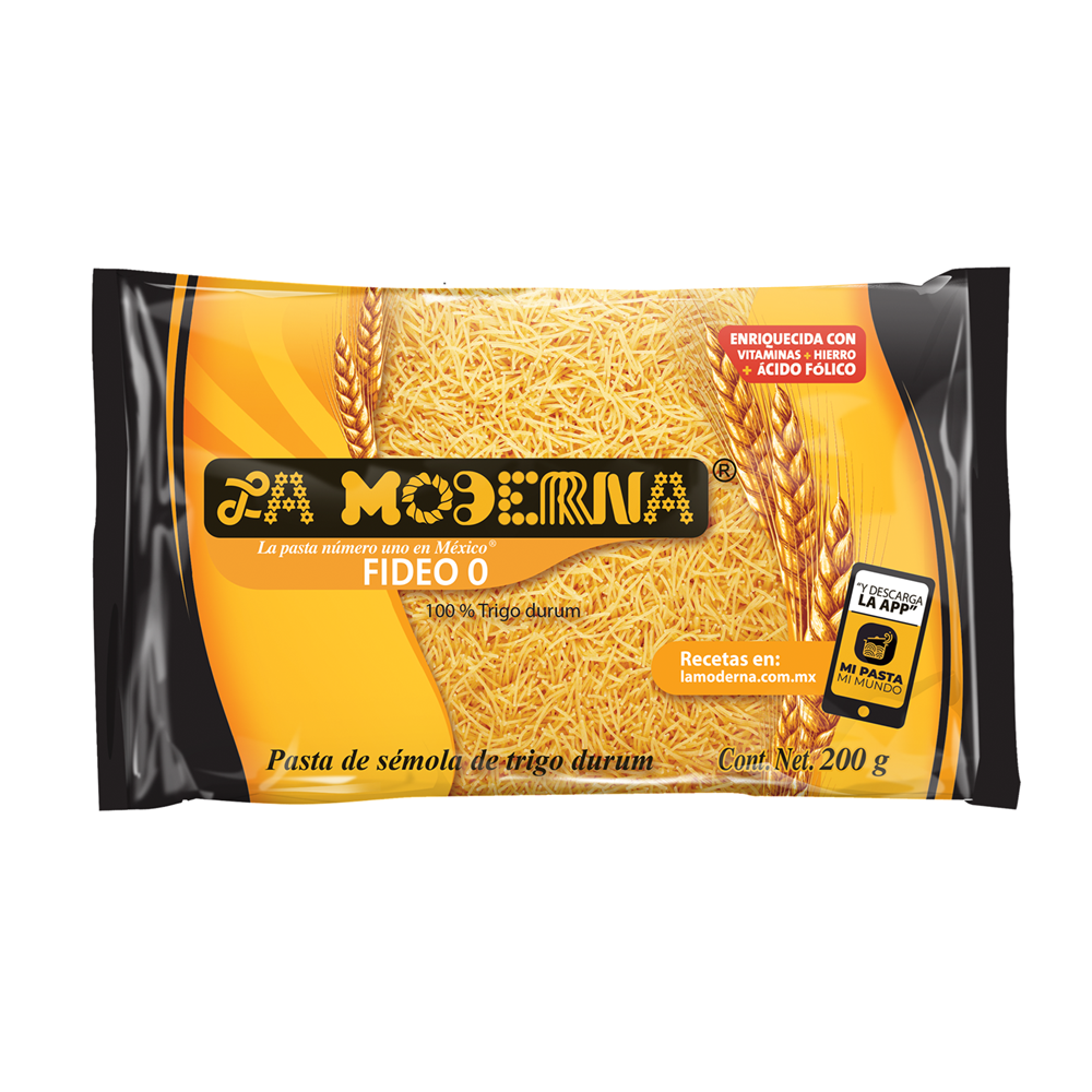 SOPA MODERNA FIDEO 0