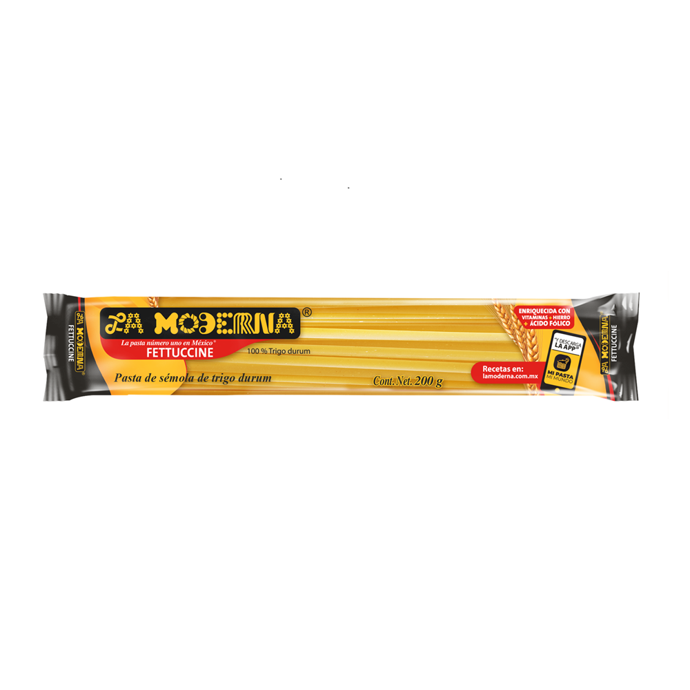 SOPA MODERNA FETTUCCINE