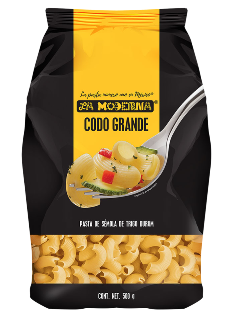 SOPA MODERNA CODO GDE 10/500 GR