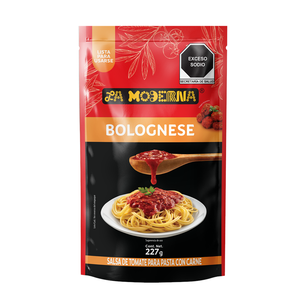 SALSA MOD 12/227GR BOLOGNESE