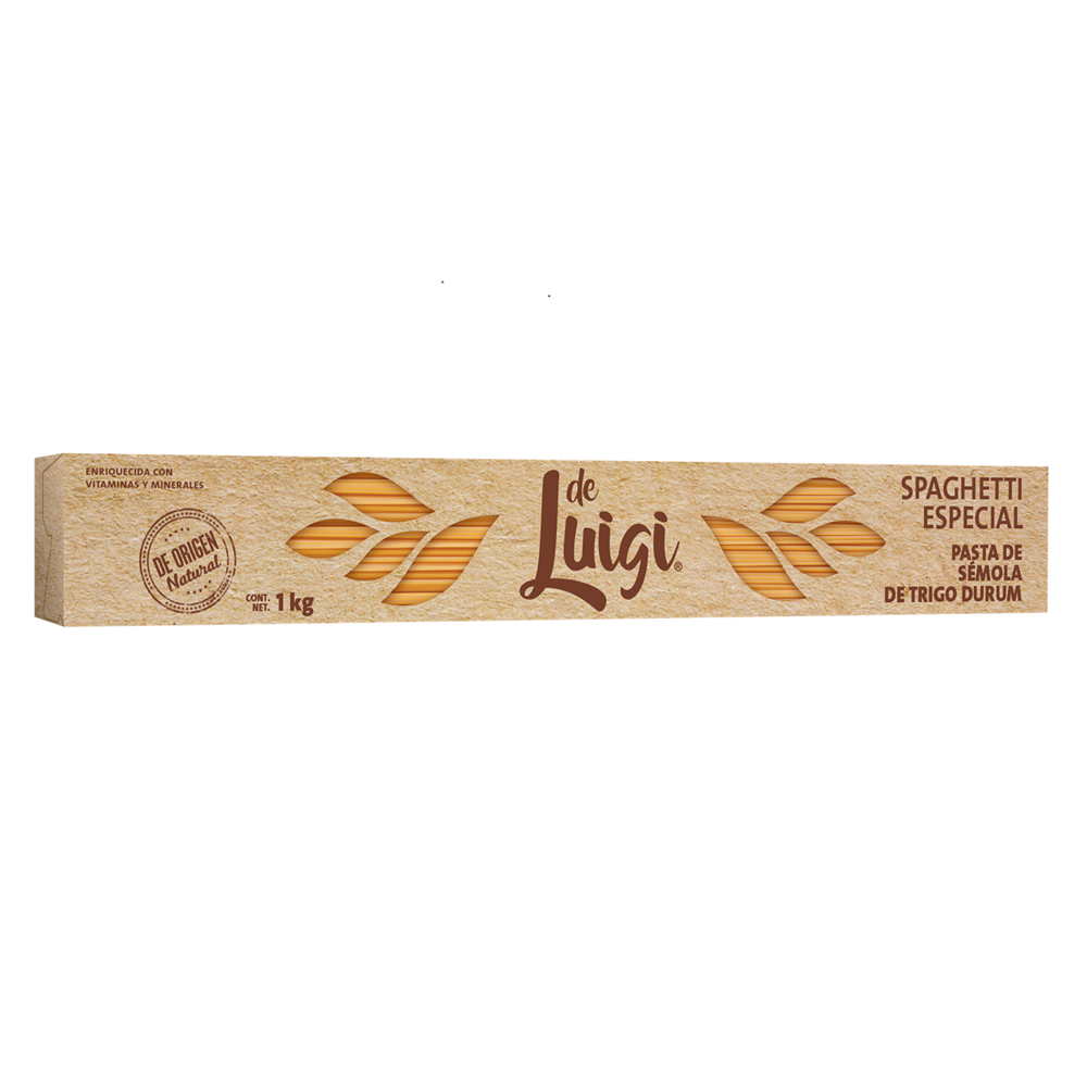 DE LUIGI 20/1KG SPAGHETTI ESPECIAL