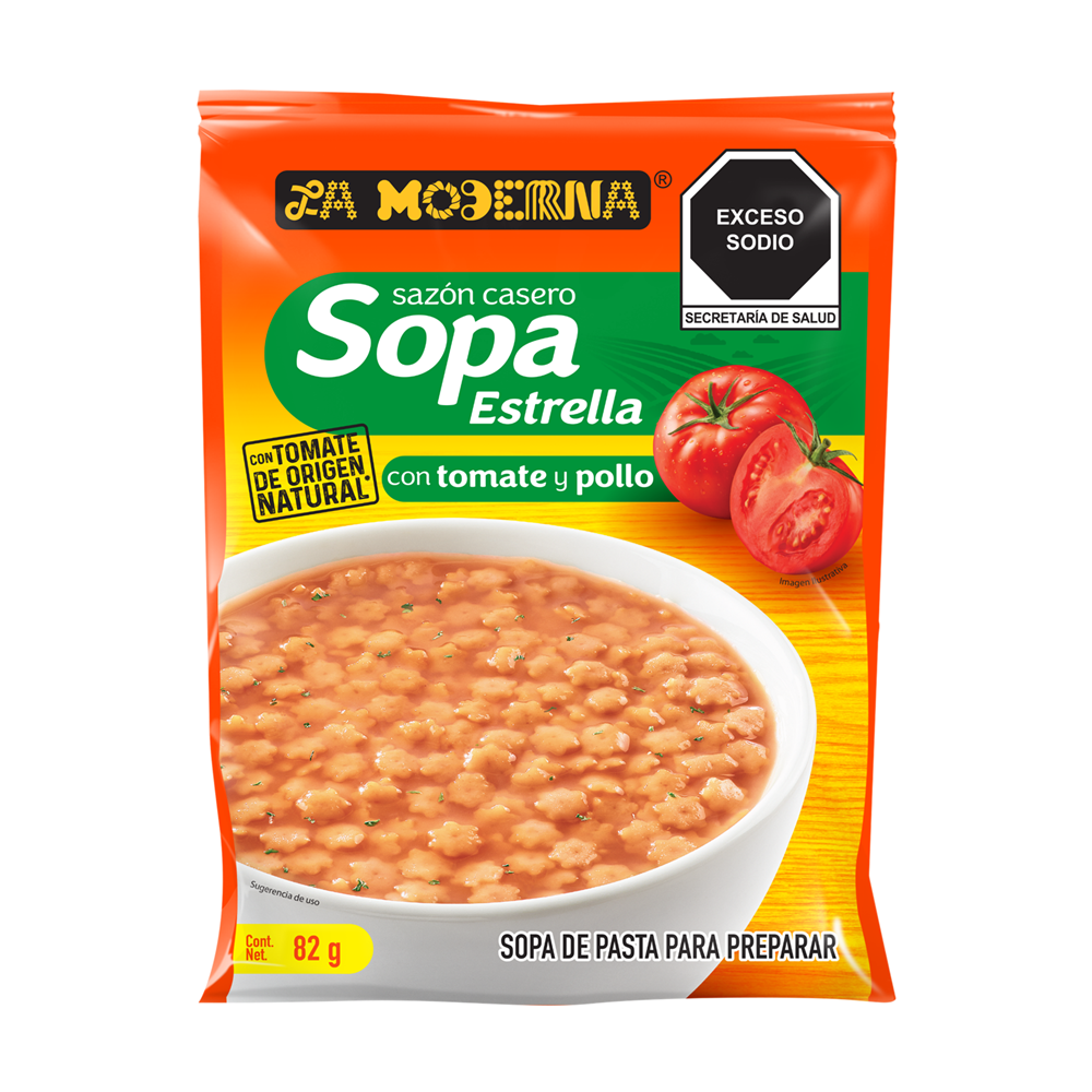 SOPA MOD. 12/82GR SOBRE ESTRELLITA