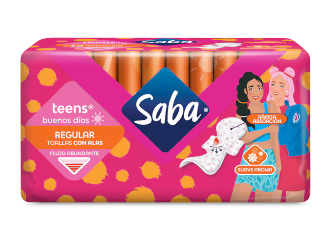 SABA TEENS NORMAL 12/10 (200)
