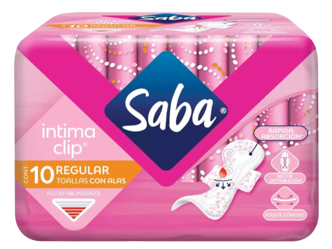 SABA CLIP C/ALAS 14/10 (045)