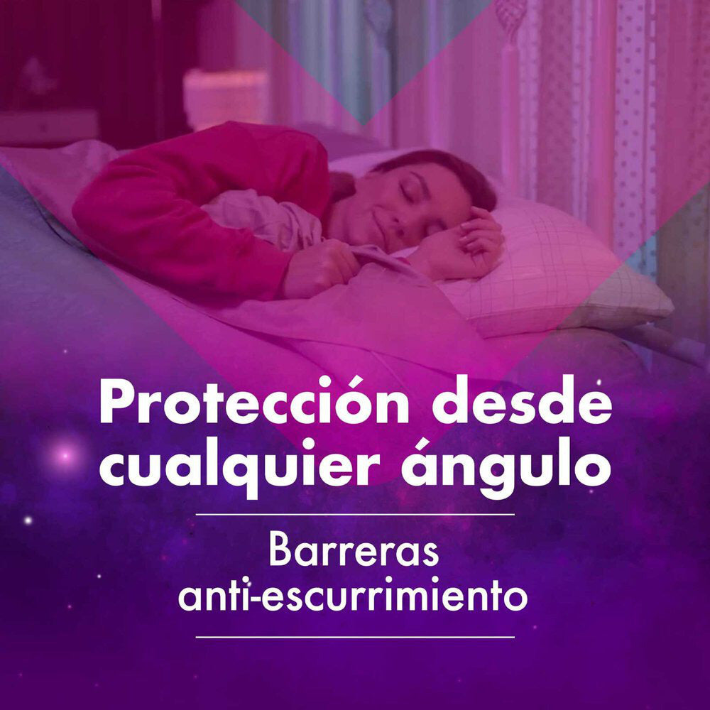 Toallas Femeninas Saba Buenas Noches sin Alas 10 piezas