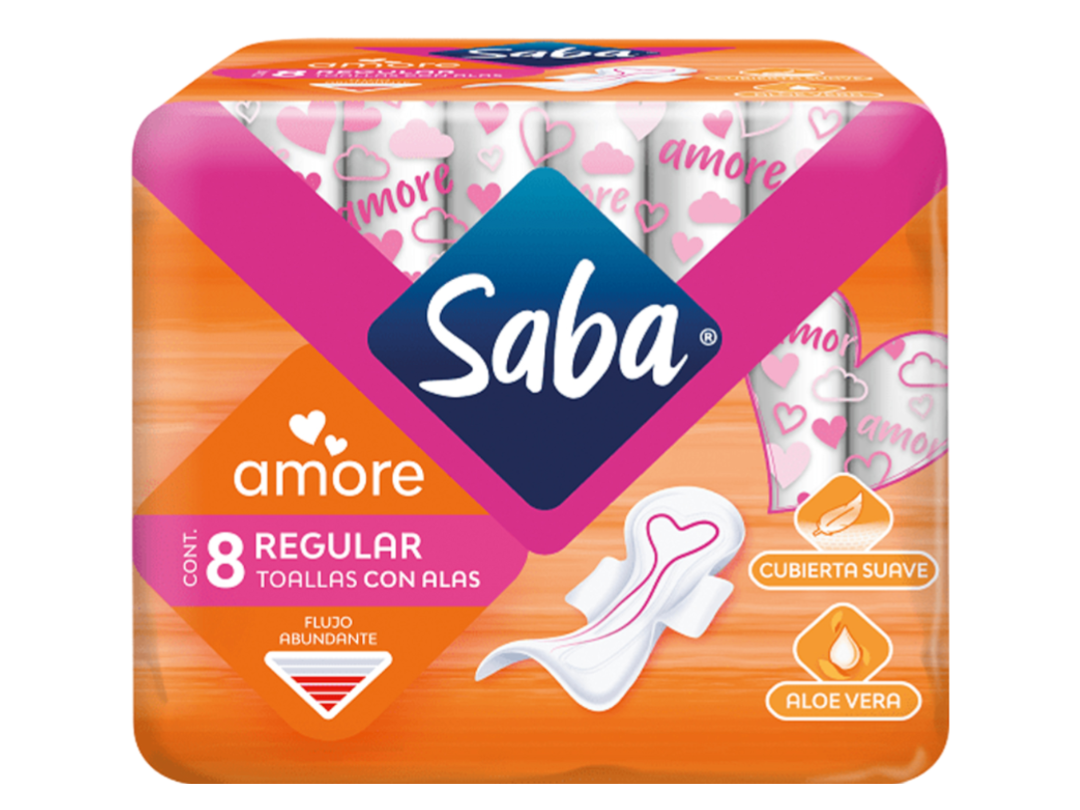 SABA AMORE REG.C/ALAS 8/8 (113)