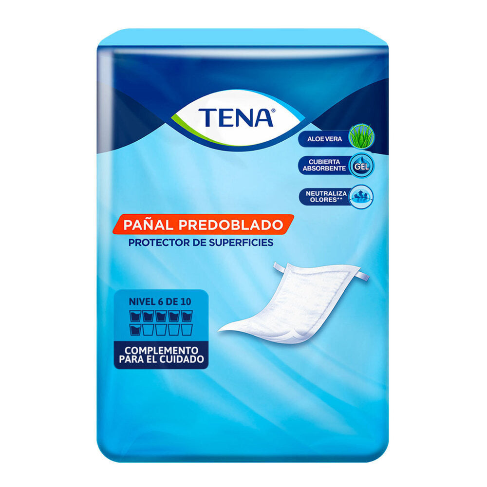 Protector de Superficies TENA Predoblado 10 piezas