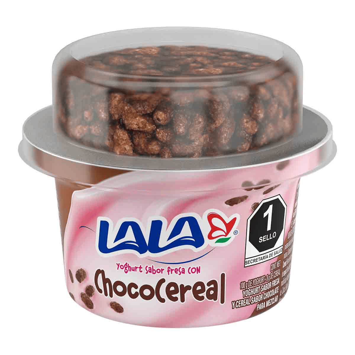 YOGURT LALA FSA CEREAL CHOCO 24/100