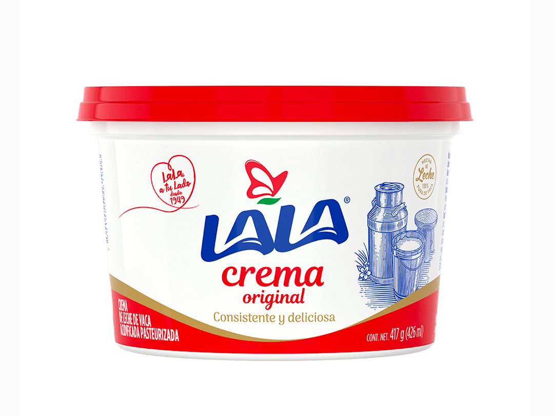 CREMA LALA 12/417 GRS