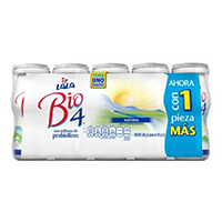PROBIOTICO BIO4 NATURAL 6/5PACK