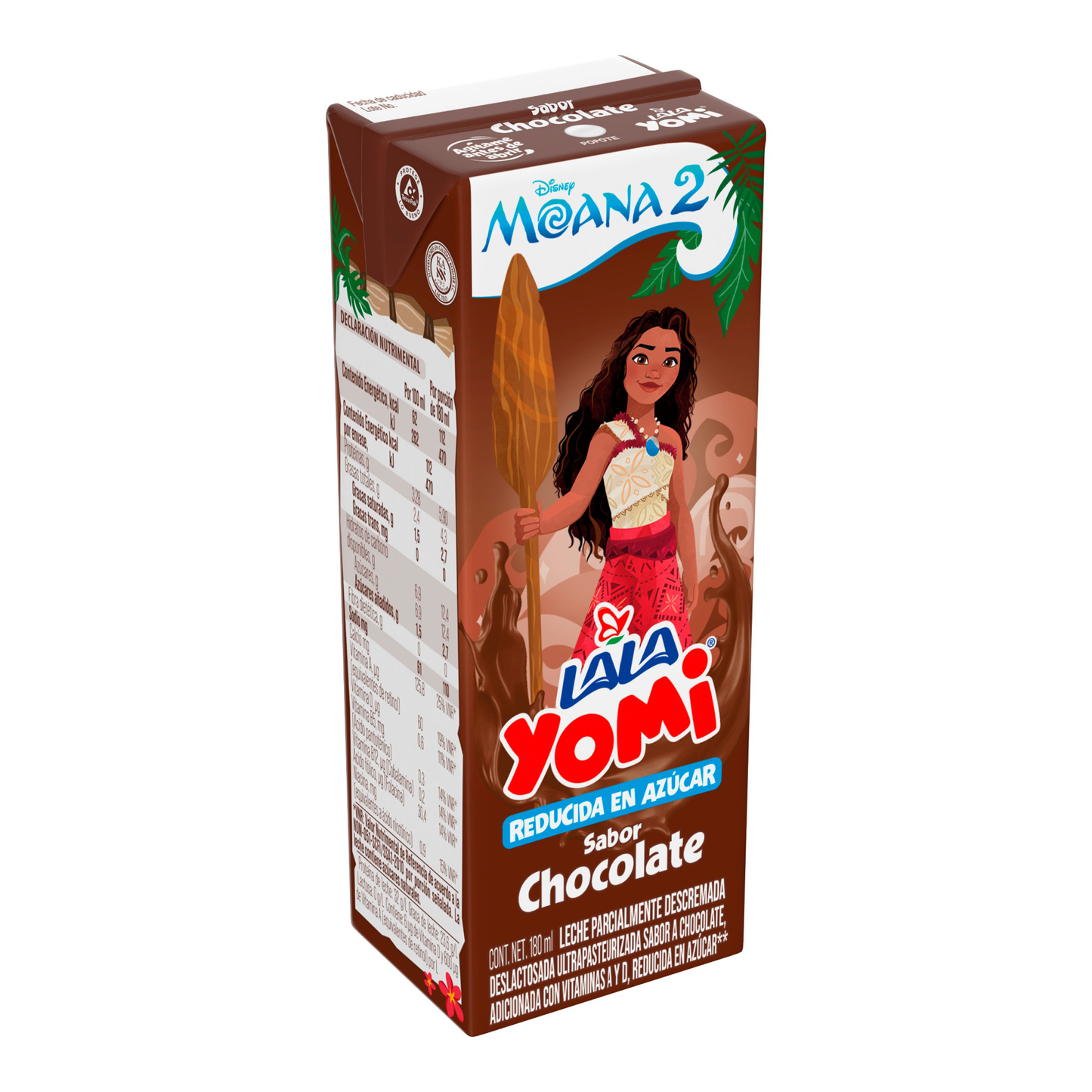 LECHE YOMI LALA CHOCOLATE 27/180 ML