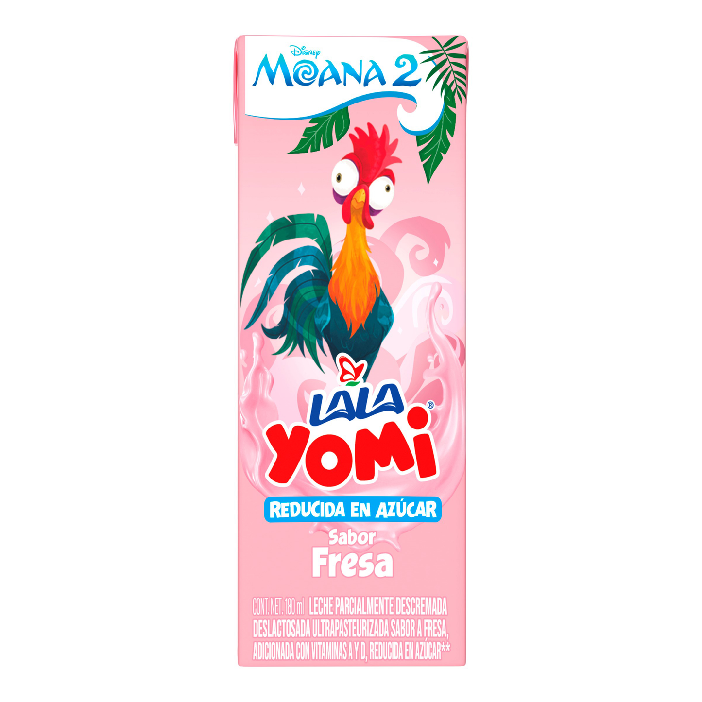 LECHE YOMI LALA FRESA 27/180 ML