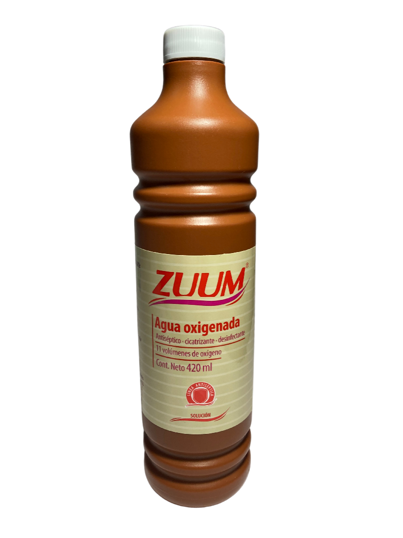 ZUUM AGUA OXIGENADA 24/420 ML