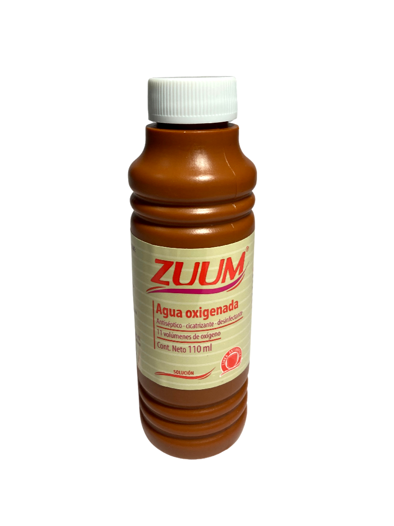 ZUUM AGUA OXIGENADA 48/110 ML