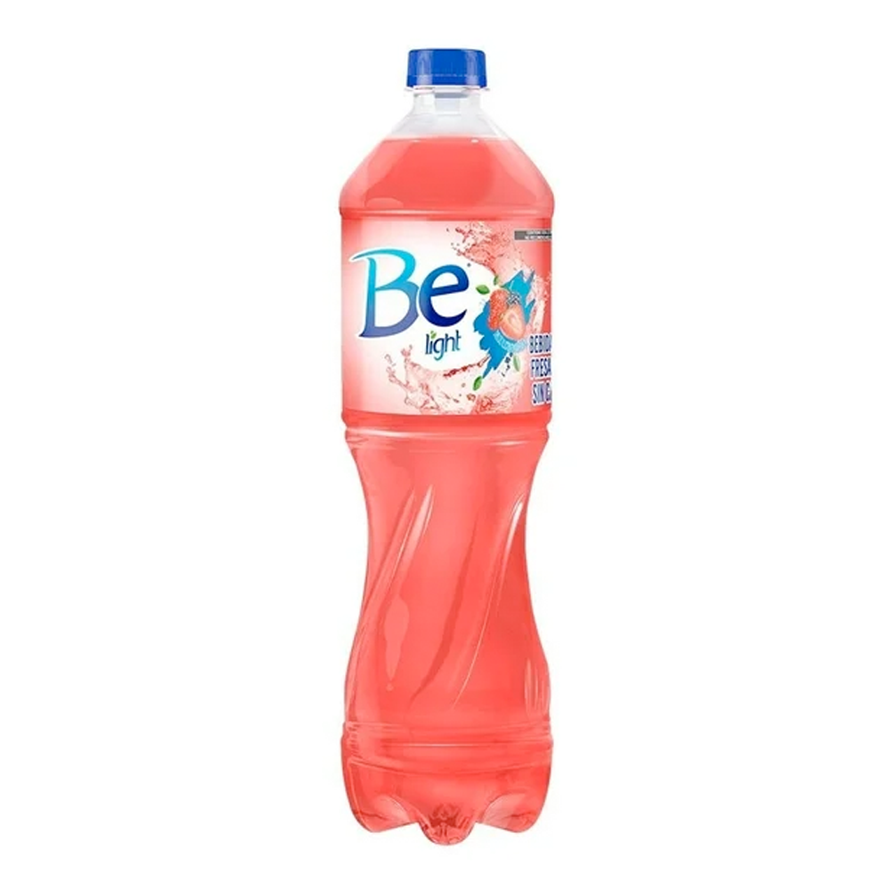 AGUA BE LIGHT FRESA MORAS 6/1.5 L