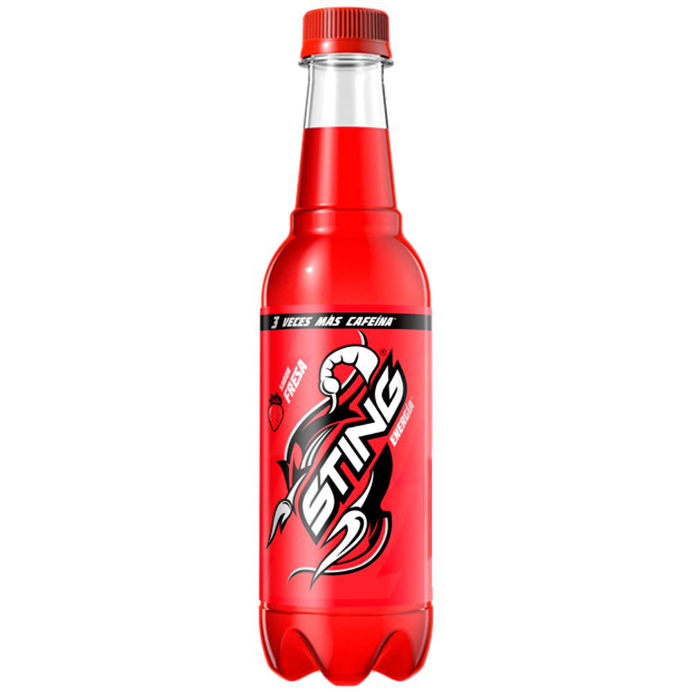 STING FRESA 12/400 ML