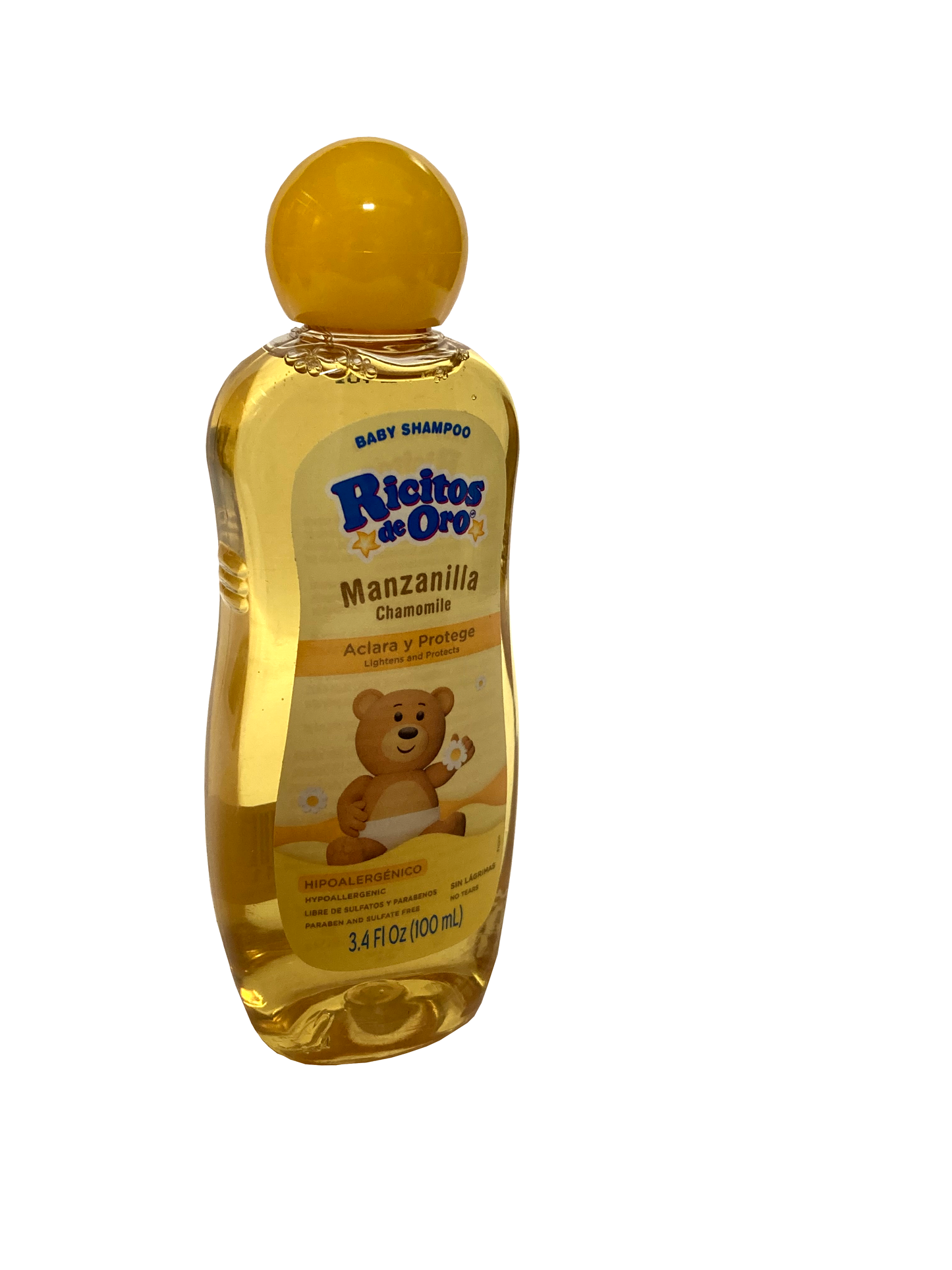 RICITOS DE ORO 36/100ML SHAM MANZANILLA