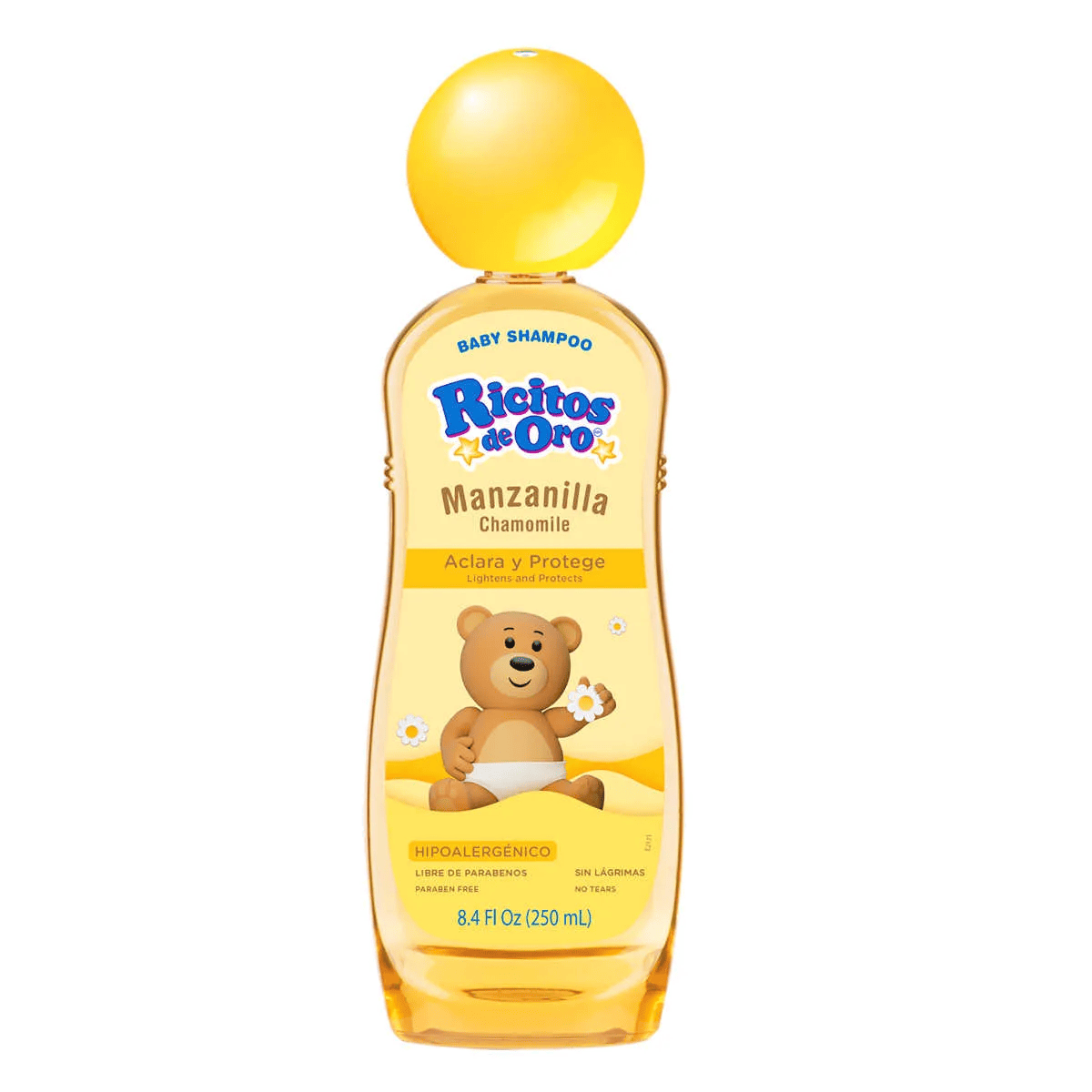 RICITOS DE ORO 24/250ML SHAM MANZANILLA