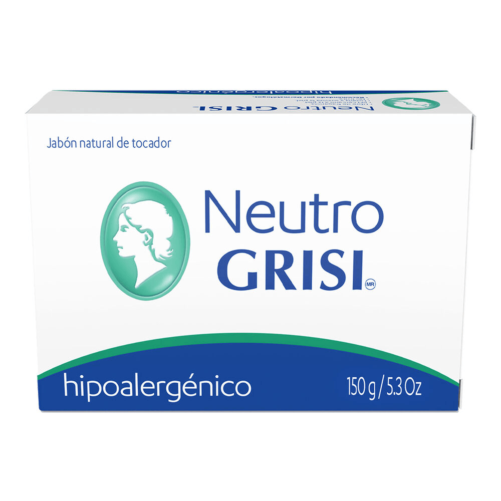 GRISI JABON 50/150 GR NEUTRO
