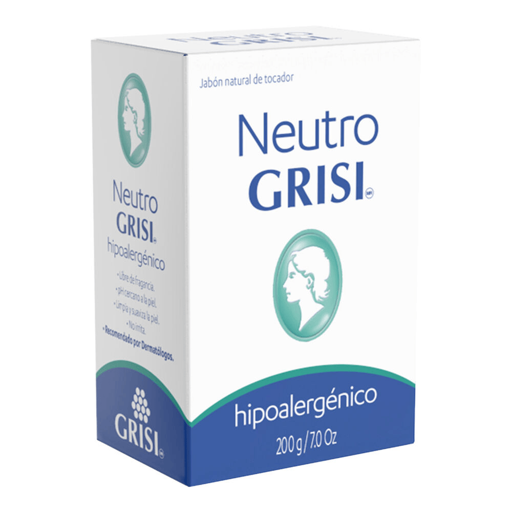 GRISI JABON 50/200 GR NEUTRO