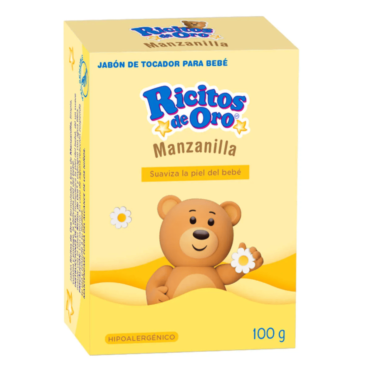 RICITOS DE ORO 50/100GR JABON MANZANILLA