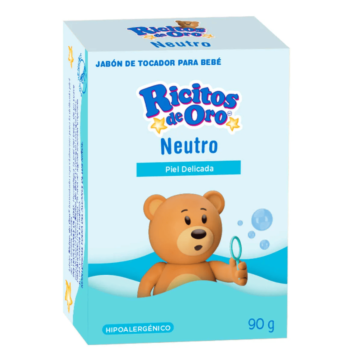 RICITOS DE ORO 25/090GR JABON NEUTRO