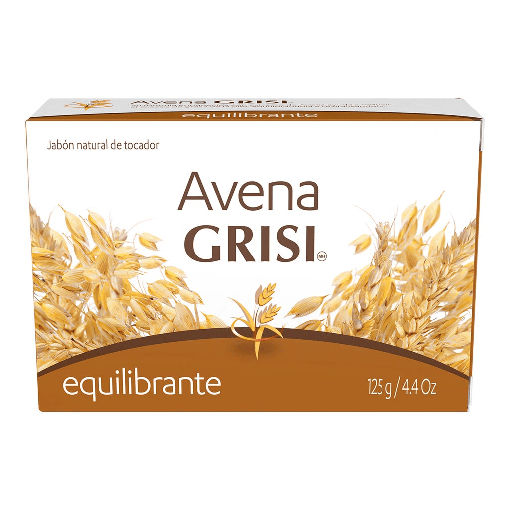 GRISI JABON 50/125 GR AVENA