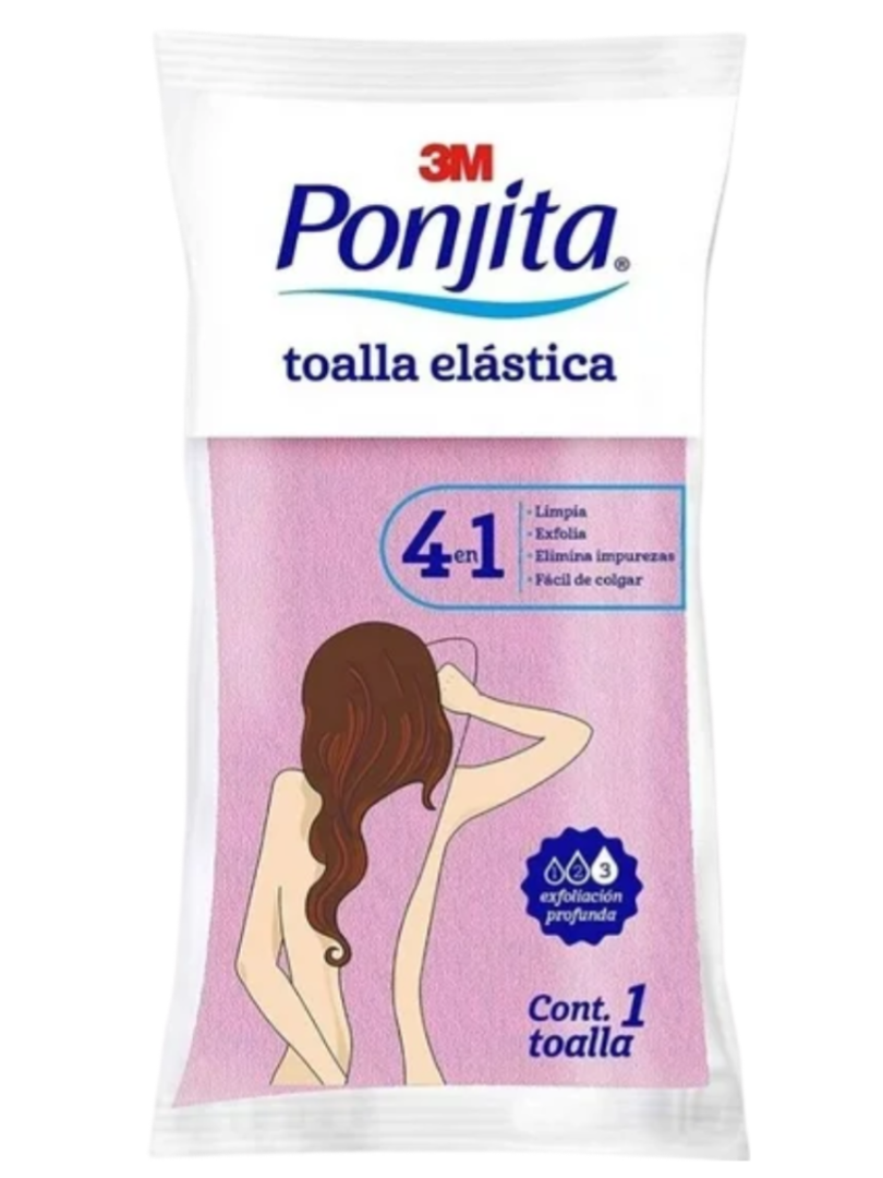 TOALLA ELASTICA BANO 3M E/30