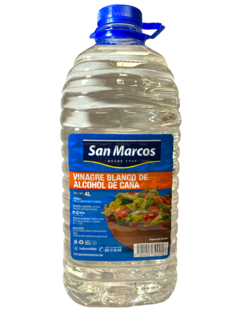 VINAGRE SMARC BLANCO 4/4 LT