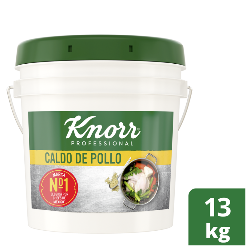 KNORR SUIZA CUBETA 13 KG