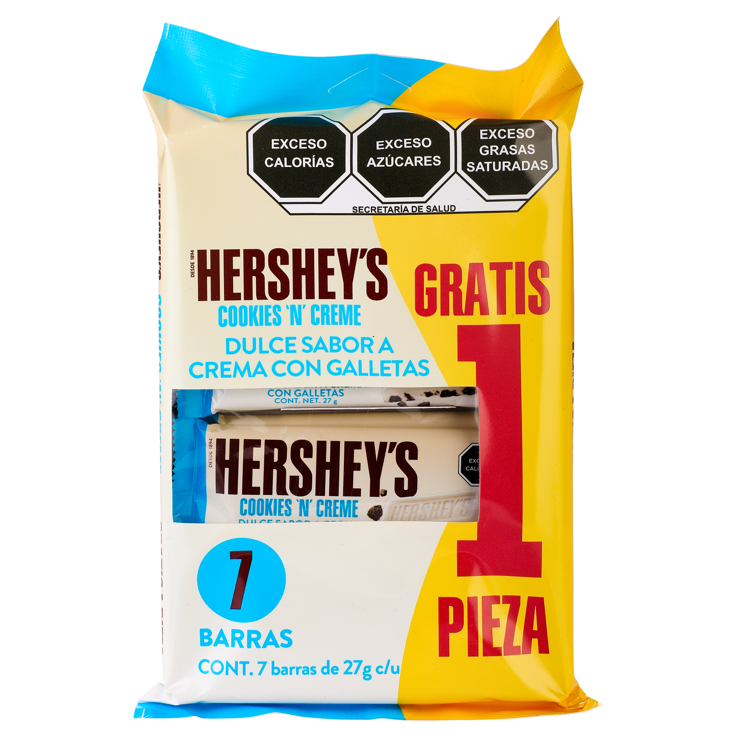 HERSHEYS BARRA CNC 14/6+1/27 GRS