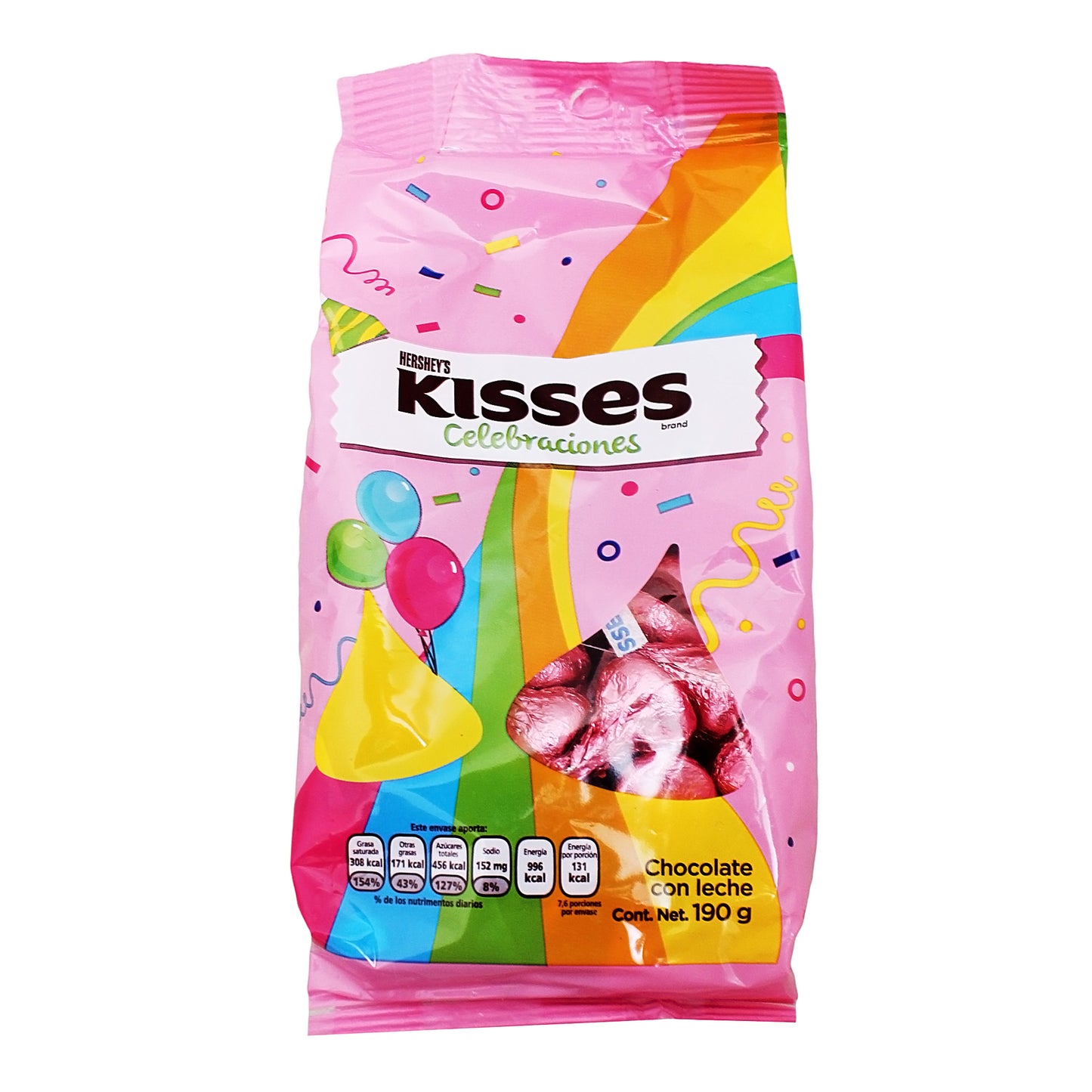 KISSES COLORS ROSA 6/190 GRS