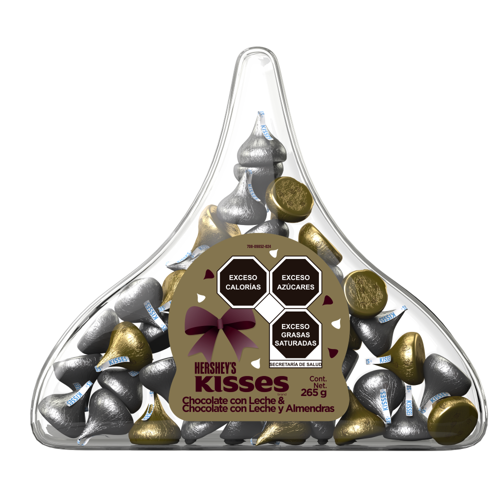 KISSES CJA REGALO STDO 8/265 GRS