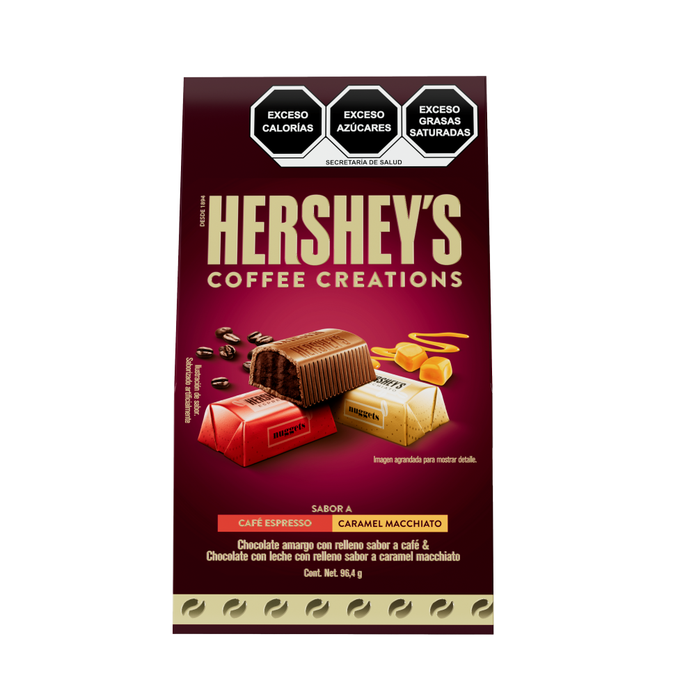 HERSHEYS COFFEE 6/96.4 GRS