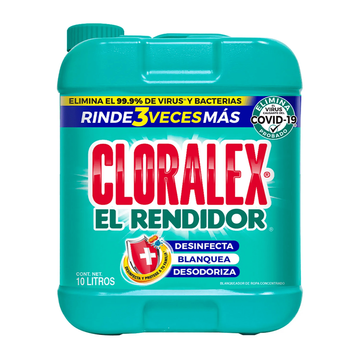 CLORALEX REGULAR 1/10 LTS.