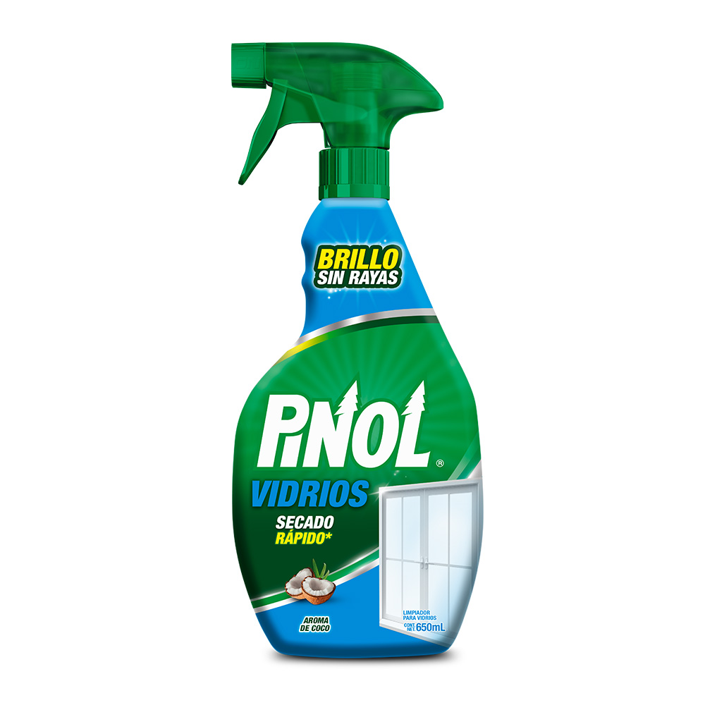 PINOL LIQ ATOM 12/650ML LIMPIA VIDRIOS