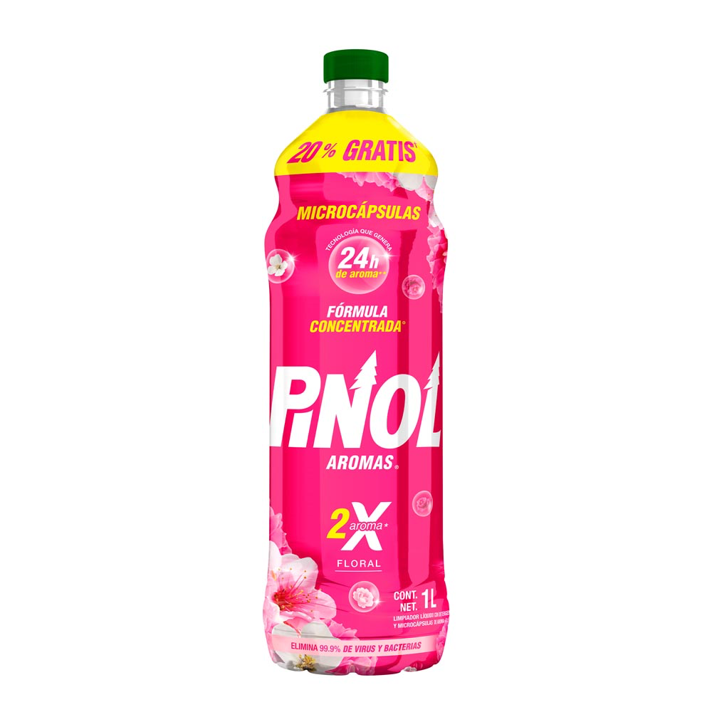 PINOL AROMAS FLORAL 12/828+ 172 ml