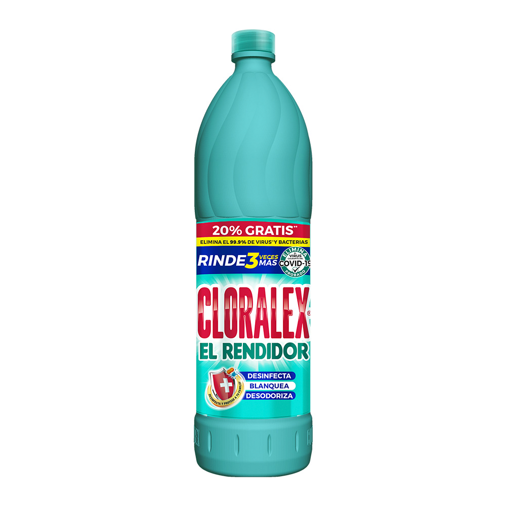 CLORALEX REGULAR 12/1.17LT