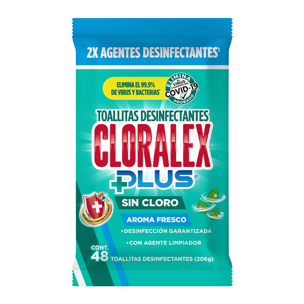 CLORALEX TOALLITAS DESI 24/48