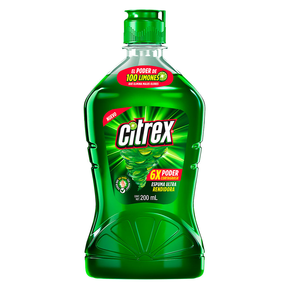CITREX LIMON LAVATRASTES 12/200 ML