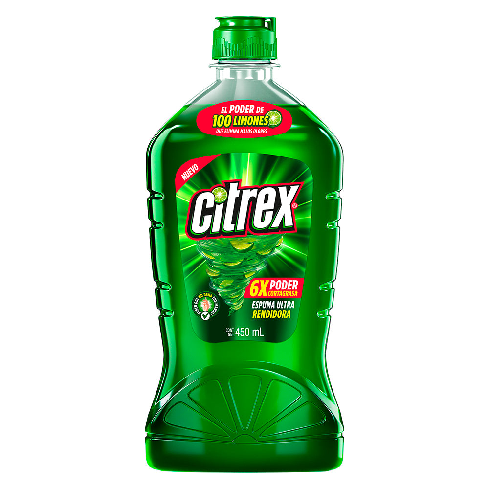 CITREX LAVATRASTES 12/450 ML