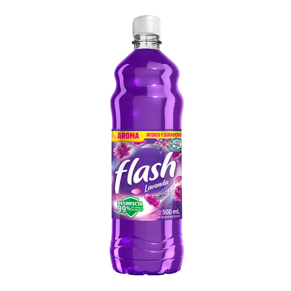 FLASH 20/500 ML LAVANDA tgz