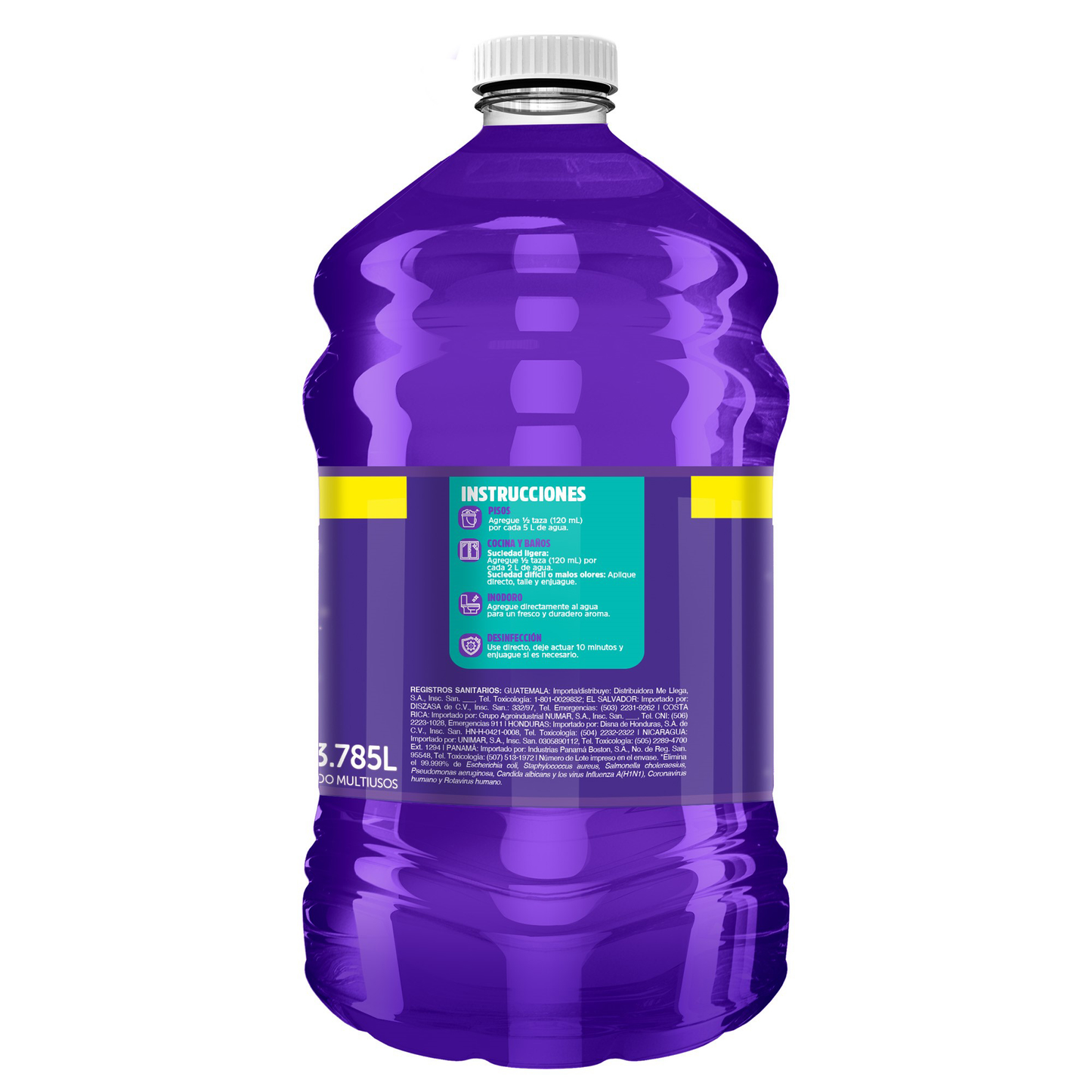 FLASH LAVANDA 6/3.78 LT