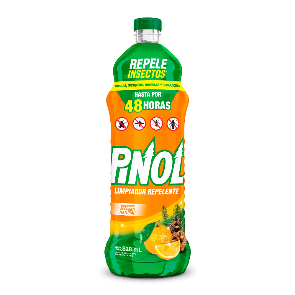 PINOL REPELENTE 12/1/828 ML
