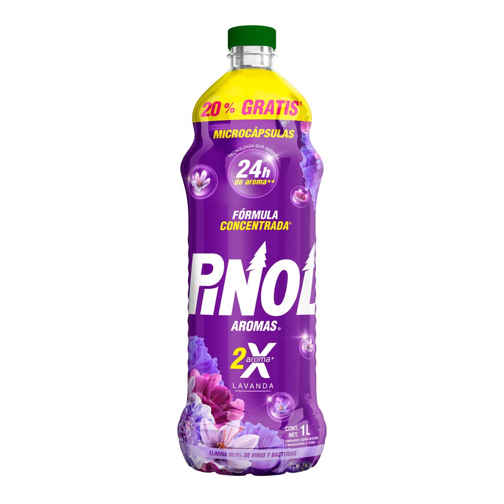 PINOL AROMAS LAVANDA 12/828+172