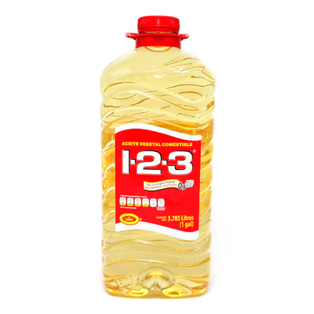 ACEITE 123 4/3.785 GALON