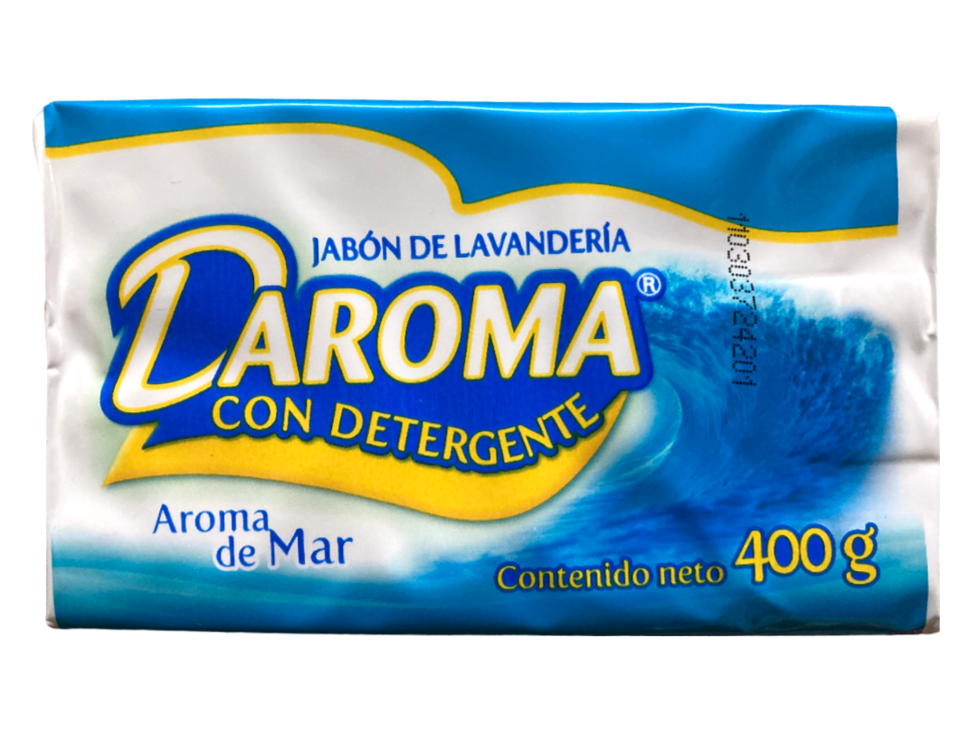 JABON DAROMA LAVAN. 25/400 GR